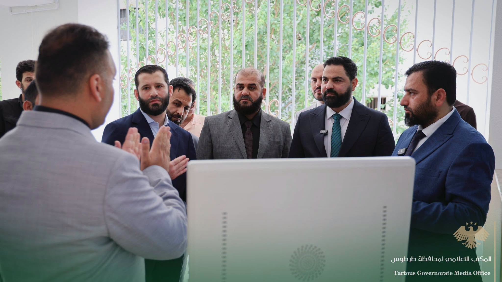 افتتاح فرع الهيئة المركزية للرقابة والتفتيش في محافظة طرطوس